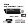 Echappement DEVIL evolution pour KAWASAKI NINJA 300 R 2012-2016 2
