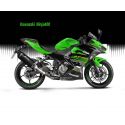Echappement DEVIL evolution pour KAWASAKI NINJA 400 2017-2019