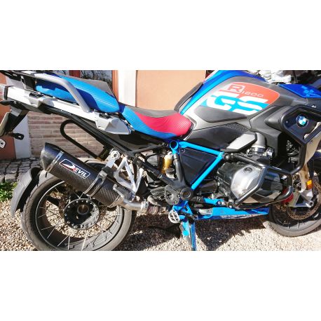 Echappement DEVIL evolution pour BMW R1200GS R1200GS ADVENTURE 2017-2018 - R1250GS ADVENTURE 2019
