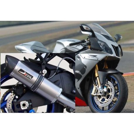 Echappement DEVIL evolution pour APRILIA RSV 1000 2006-2009