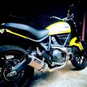 Echappement DEVIL evolution pour DUCATI 800 SCRAMBLER 2017-2018