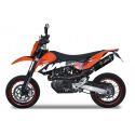 Echappement DEVIL evolution pour KTM SMC690 SMC690R 2008-2017