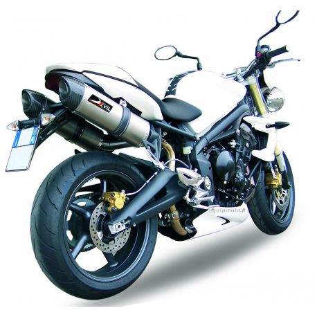 Echappement DEVIL evolution pour TRIUMPH 1050 SPEED TRIPLE 2005-2006