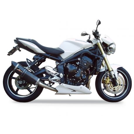 Echappement DEVIL evolution pour TRIUMPH 1050 SPEED TRIPLE 2007-2010