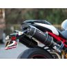 Echappement DEVIL evolution pour TRIUMPH 1050 SPEED TRIPLE 2011-2015 2