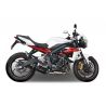 Echappement DEVIL evolution position basse pour TRIUMPH 1050 SPEED TRIPLE 2011-2015 0