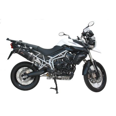 Echappement DEVIL evolution pour TRIUMPH 800 TIGER 2017-2019