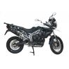 Echappement DEVIL evolution pour TRIUMPH 800 TIGER 2017-2019 2