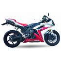 Echappement DEVIL evolution pour YAMAHA YZF-R1 2007-2008