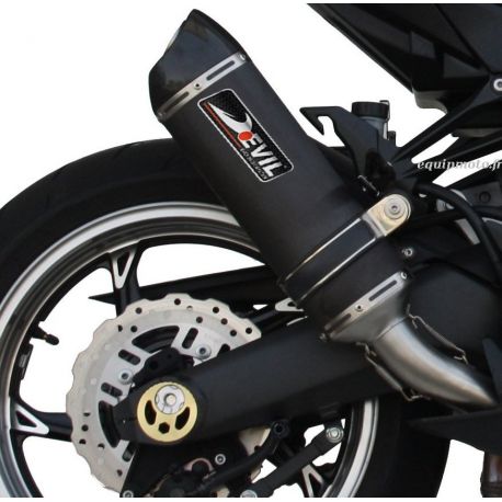 Echappement DEVIL evolution pour KAWASAKI Z1000 Z1000SX 2014-2016