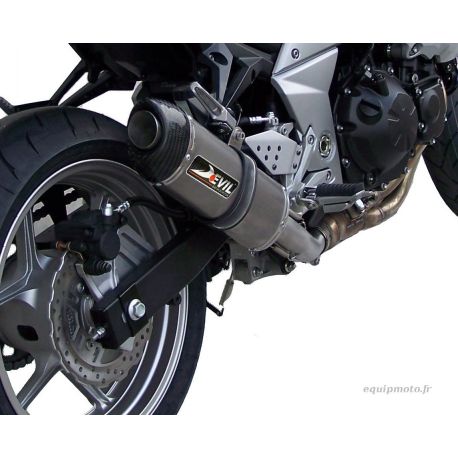 Echappement DEVIL evolution pour KAWASAKI Z750 2004-2006