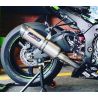 Echappement DEVIL evolution pour KAWASAKI ZX10R 2017-2018 1