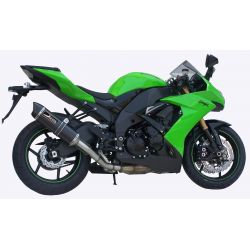 Pot d'échappement DEVIL evolution pour KAWASAKI ZX10R 2008-2009