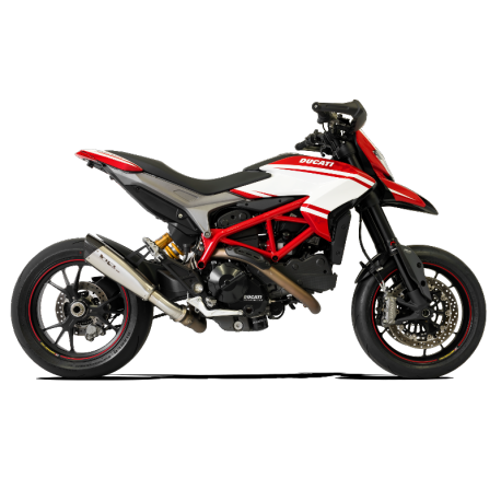 Echappement HP CORSE EVOXTREME DUCATI 821 HYPERMOTARD 2016-2018