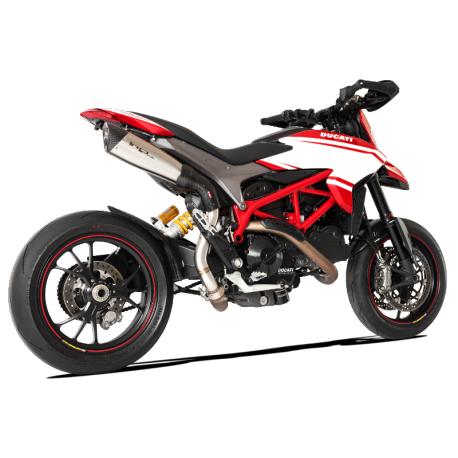 Echappement position haute HP CORSE EVOXTREME DUCATI 821 939 HYPERMOTARD 2016-2018