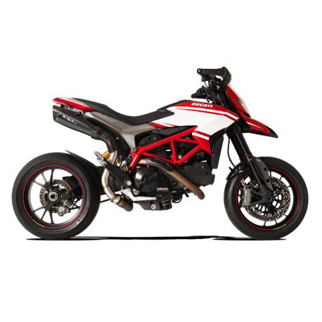 Echappement HP CORSE EVOXTREME HAUT DUCATI 821 HYPERMOTARD 2013-2015