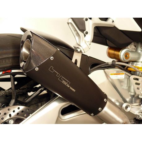 Echappement HP CORSE EVOXTREME DECATALYSE HONDA VFR800X CROSSRUNNER 2011-2014