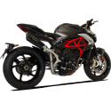 Echappement position haute HP CORSE EVOXTREME MV AGUSTA BRUTALE 800 2016-2018