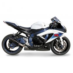Pot d'échappement HP CORSE EVOXTREME SUZUKI GSXR 600 GSXR 750 2008-2010