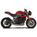 Echappement HP CORSE EVOXTREME TRIUMPH 1050 SPEED TRIPLE 2016-2017