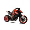 Echappement HP CORSE GP07 KTM 1290 SUPERDUKE 2014-2017 1