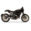 Echappement HP CORSE GP07 DUCATI 800 SCRAMBLER 2015-2017 avec grille MOTO GP
