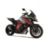 Echappement HP CORSE GP07 KTM 1290 SUPERDUKE GT 2016-2018 avec grille look moto GP 4