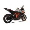 Echappement HP CORSE GP07 KTM 1290 SUPERDUKE GT 2016-2018 avec grille look moto GP 5