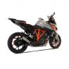 Echappement HP CORSE GP07 KTM 1290 SUPERDUKE GT 2016-2018 avec grille look moto GP 6