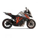 Echappement HP CORSE GP07 KTM 1290 SUPERDUKE GT 2016-2018 avec grille look moto GP