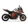 Echappement HP CORSE GP07 KTM 1290 SUPERDUKE GT 2016-2018 avec grille look moto GP 7
