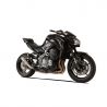 Echappement HP CORSE GP07 KAWASAKI Z900 2017-2018 avec grille look moto GP 6