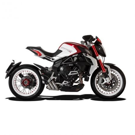 Echappement HP CORSE HYDRO 3 MV AGUSTA BRUTALE 800 2016-2018