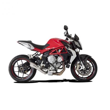 Echappement HP CORSE HYDROFORM MV AGUSTA 800 BRUTALE 2016-2018