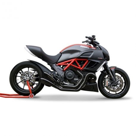 Echappement HP CORSE HYDROFORM FACTORY DUCATI DIAVEL 2011-2018