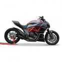 Echappement HP CORSE HYDROFORM FACTORY DUCATI DIAVEL 2011-2018