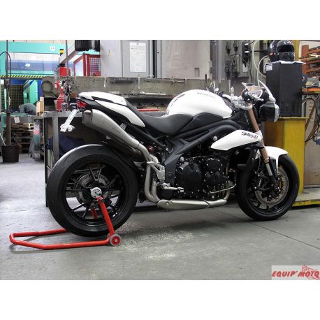 Echappement HP CORSE HYDROFORM TRIUMPH 1050 SPEED TRIPLE 2011-2015 position haute