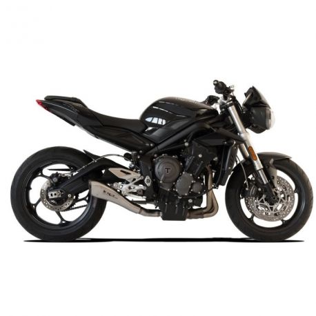 Echappement HP CORSE HYDROFORM TRIUMPH 765 STREET TRIPLE 2017-2018
