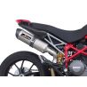 Ligne d'échappement DEVIL evolution pour DUCATI 796 HYPERMOTARD 2009-2016 0