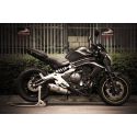 Ligne d'Echappement DEVIL evolution pour KAWASAKI ER6 2012-2016 650 VERSYS 2015-2017