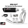 Ligne d'Echappement DEVIL evolution pour KAWASAKI ER6 2012-2016 650 VERSYS 2015-2017 2