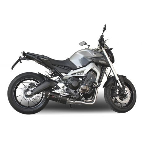 Ligne d''Echappement DEVIL evolution YAMAHA MT-07 2017-2019