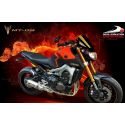 Ligne d''Echappement DEVIL evolution pour YAMAHA MT-09 2016-2019