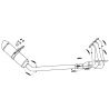 Ligne d''Echappement DEVIL evolution pour YAMAHA MT-09 2016-2019 1