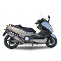 Ligne d''Echappement DEVIL evolution pour YAMAHA T-MAX 500 2008-2012