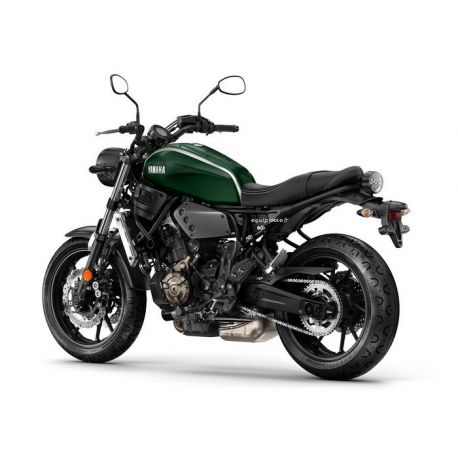 Ligne d''Echappement DEVIL evolution pour YAMAHA XSR 700 2016-2019