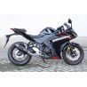 Ligne d''Echappement DEVIL evolution pour YAMAHA YZF-R3 2018-2019 3