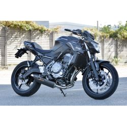 Ligne pot d'échappement DEVIL evolution pour KAWASAKI Z650 2017-2019