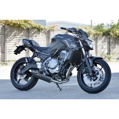 Ligne d''Echappement DEVIL evolution pour KAWASAKI Z650 2017-2019
