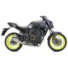 Ligne complete d'Echappement IXRACE MK2 YAMAHA MT-07 2014-2020 1